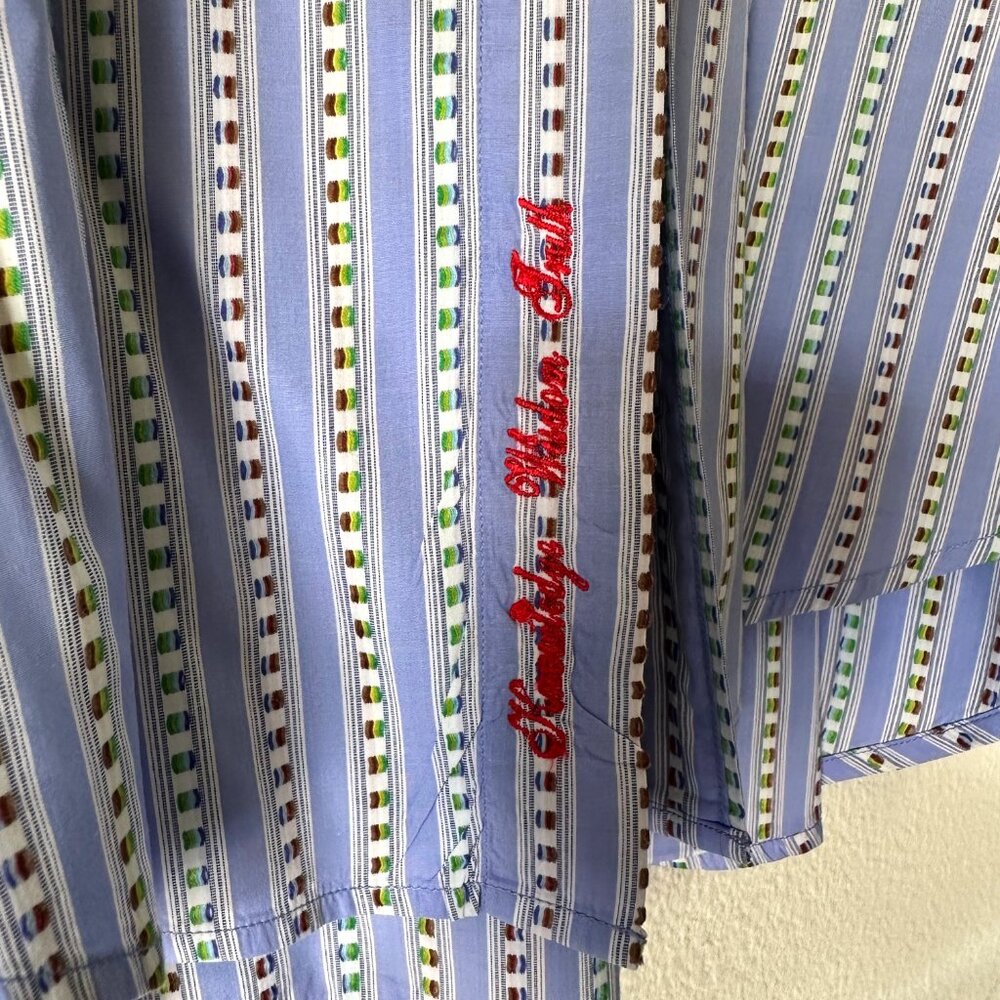 Robert Graham - Long Sleeved Button Up Shirt - Tailored Fit - Size L - Picture 5 of 8